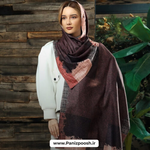 شال نخی تابستانه کرم